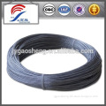 ASTM 6X7 1/32" galvanized steel wire rope
